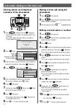 Предварительный просмотр 10 страницы Panasonic KX-L5CL; KX-L5CW Quick Reference Manual