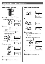 Предварительный просмотр 14 страницы Panasonic KX-L5CL; KX-L5CW Quick Reference Manual