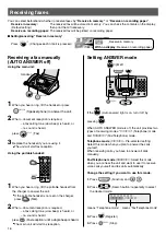 Предварительный просмотр 16 страницы Panasonic KX-L5CL; KX-L5CW Quick Reference Manual