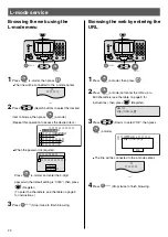 Предварительный просмотр 22 страницы Panasonic KX-L5CL; KX-L5CW Quick Reference Manual