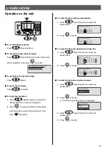 Предварительный просмотр 23 страницы Panasonic KX-L5CL; KX-L5CW Quick Reference Manual