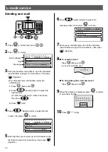 Предварительный просмотр 24 страницы Panasonic KX-L5CL; KX-L5CW Quick Reference Manual