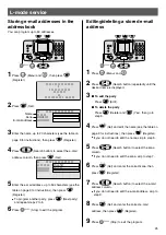 Предварительный просмотр 25 страницы Panasonic KX-L5CL; KX-L5CW Quick Reference Manual