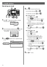 Предварительный просмотр 26 страницы Panasonic KX-L5CL; KX-L5CW Quick Reference Manual