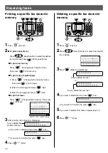 Preview for 18 page of Panasonic KX-L5CW Quick Reference Manual