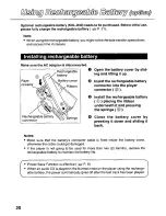 Предварительный просмотр 20 страницы Panasonic KX-L783A Operating Instructions Manual