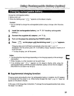 Предварительный просмотр 21 страницы Panasonic KX-L783A Operating Instructions Manual