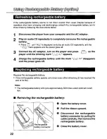 Предварительный просмотр 22 страницы Panasonic KX-L783A Operating Instructions Manual