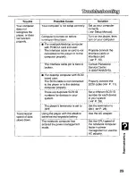 Предварительный просмотр 25 страницы Panasonic KX-L783A Operating Instructions Manual