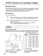 Предварительный просмотр 28 страницы Panasonic KX-L783A Operating Instructions Manual