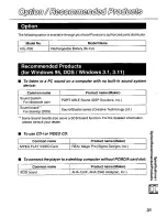 Предварительный просмотр 31 страницы Panasonic KX-L783A Operating Instructions Manual