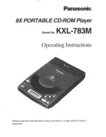 Panasonic KX-L783M Operating Instructions Manual preview