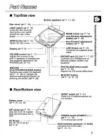 Preview for 7 page of Panasonic KX-L783M Operating Instructions Manual