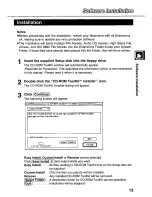 Preview for 13 page of Panasonic KX-L783M Operating Instructions Manual