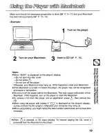 Preview for 19 page of Panasonic KX-L783M Operating Instructions Manual