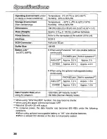 Preview for 38 page of Panasonic KX-L783M Operating Instructions Manual