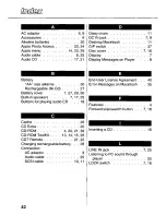 Preview for 42 page of Panasonic KX-L783M Operating Instructions Manual