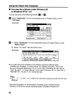 Preview for 22 page of Panasonic KX-L810A Operating Instructions Manual