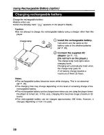 Preview for 28 page of Panasonic KX-L810A Operating Instructions Manual