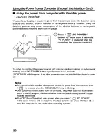 Preview for 30 page of Panasonic KX-L810A Operating Instructions Manual