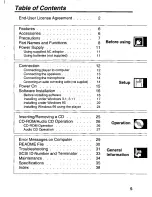 Preview for 5 page of Panasonic KX-LD721 Operating Instructions Manual