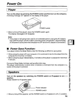 Preview for 15 page of Panasonic KX-LD721 Operating Instructions Manual