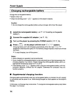 Preview for 14 page of Panasonic KX-LD740 Operating Instructions Manual