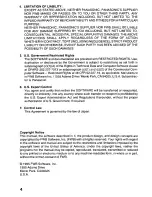 Preview for 4 page of Panasonic KX-LD742 Operating Instructions Manual