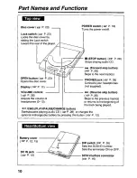 Preview for 10 page of Panasonic KX-LD742 Operating Instructions Manual