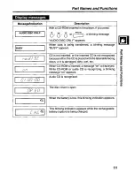 Preview for 11 page of Panasonic KX-LD742 Operating Instructions Manual