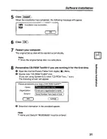 Preview for 21 page of Panasonic KX-LD742 Operating Instructions Manual