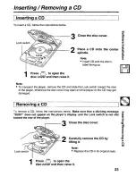 Preview for 23 page of Panasonic KX-LD742 Operating Instructions Manual