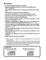 Preview for 5 page of Panasonic KX-LD745 Operating Instructions Manual