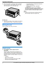 Preview for 4 page of Panasonic KX-MB1500 Operating Instructions Manual