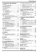 Preview for 5 page of Panasonic KX-MB1500 Operating Instructions Manual