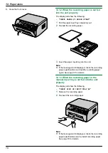 Preview for 70 page of Panasonic KX-MB1500 Operating Instructions Manual