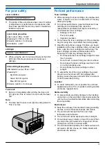 Preview for 3 page of Panasonic KX-MB1500C Operating Instructions Manual