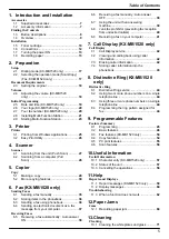 Preview for 5 page of Panasonic KX-MB1500C Operating Instructions Manual