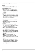 Preview for 2 page of Panasonic KX-MB1500E Operating Instructions Manual