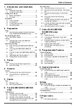 Preview for 5 page of Panasonic KX-MB1500E Operating Instructions Manual