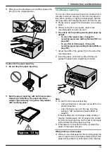 Preview for 15 page of Panasonic KX-MB1500E Operating Instructions Manual