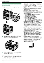 Preview for 18 page of Panasonic KX-MB1500E Operating Instructions Manual