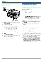 Preview for 32 page of Panasonic KX-MB1500E Operating Instructions Manual