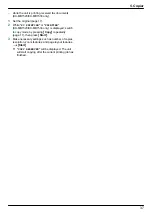 Preview for 37 page of Panasonic KX-MB1500E Operating Instructions Manual