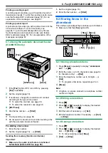 Preview for 39 page of Panasonic KX-MB1500E Operating Instructions Manual