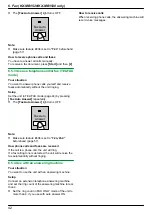 Preview for 42 page of Panasonic KX-MB1500E Operating Instructions Manual