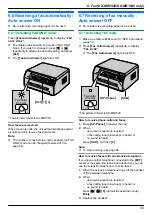 Preview for 43 page of Panasonic KX-MB1500E Operating Instructions Manual