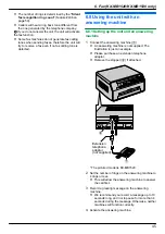 Preview for 45 page of Panasonic KX-MB1500E Operating Instructions Manual