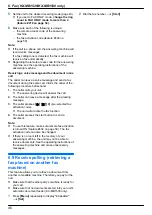 Preview for 46 page of Panasonic KX-MB1500E Operating Instructions Manual