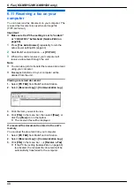 Preview for 48 page of Panasonic KX-MB1500E Operating Instructions Manual